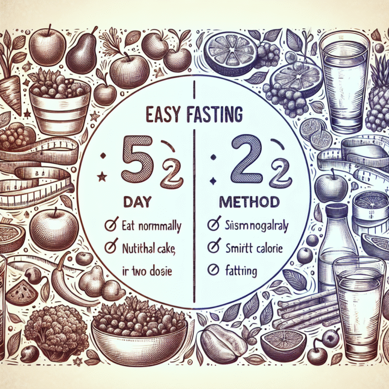 5:2 fasting method